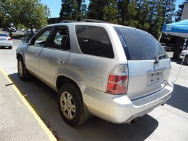 2005 ACURA MDX TOURING SILVER 3.5 AT 4WD A19028